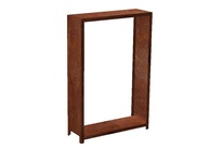 Corgarden záhradný drevník STORA 180x120x40 cm