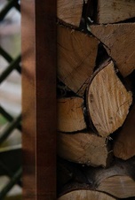 Corgarden záhradný drevník STORA 180x120x40 cm - 4