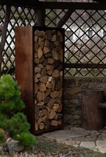 Corgarden záhradný drevník STORA 180x90x40 cm - 1