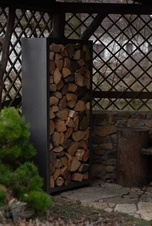 Corgarden záhradný drevník STORA 180x90x40 cm - 2