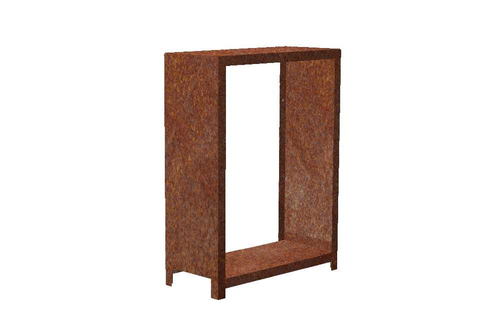 Corgarden záhradný drevník STORA 120x80x40 cm