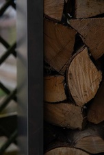 Corgarden záhradný drevník STORA 120x80x40 cm - 3