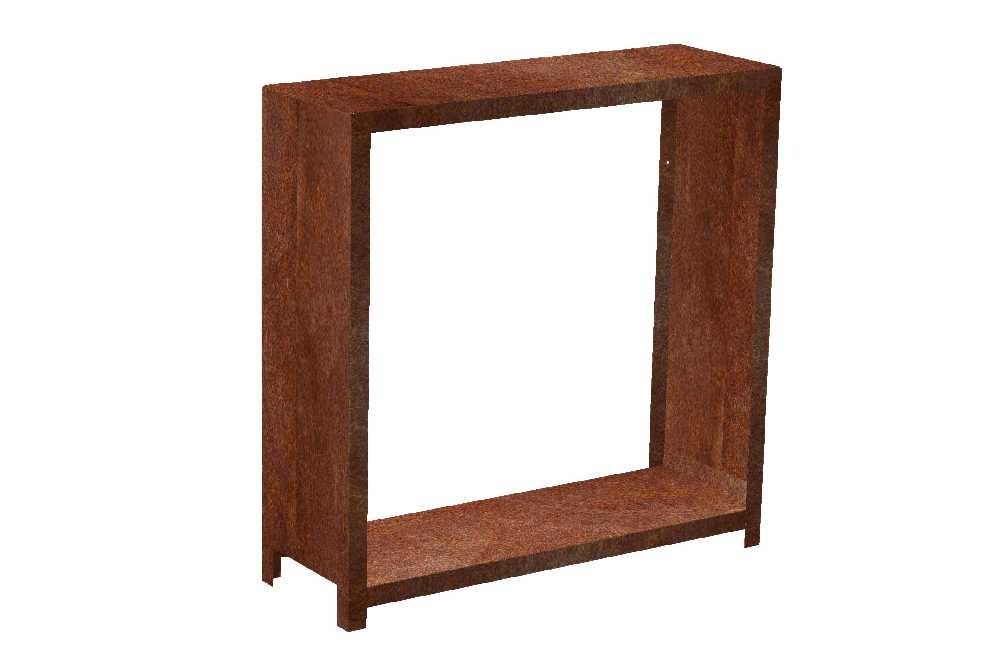 Corgarden záhradný drevník STORA 120x120x40 cm