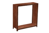 Corgarden záhradný drevník STORA 120x120x40 cm