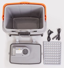 Autochladnička G21 C&W 33 litrov, 12/230 V - 12