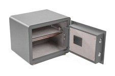 Digitálny trezor G21, 380x310x300 mm, na odtlačok prsta - 5