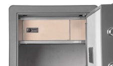 Digitálny trezor G21, 420x600x380 mm, na odtlačok prsta - 5