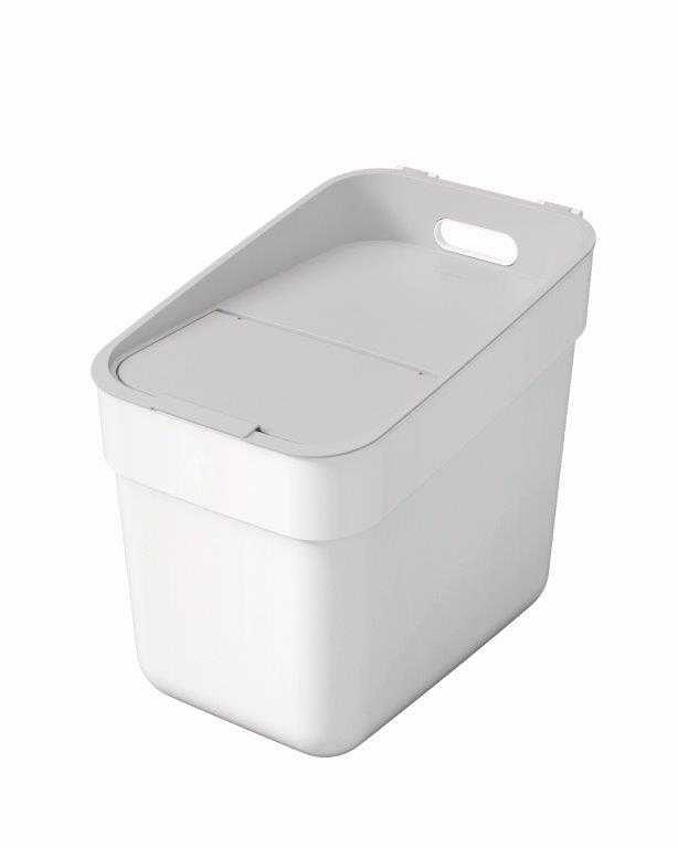 Plastový odpadkový kôš Curver Ready To Collect 20l, biela