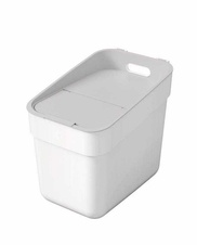 Plastový odpadkový kôš Curver Ready To Collect 20l, biela