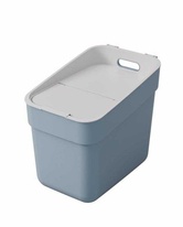 Plastový odpadkový kôš Curver Ready To Collect 20l, svetlo šedá