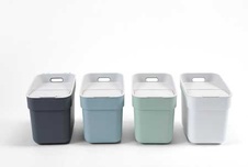 Plastový odpadkový kôš Curver Ready To Collect 20l, svetlo šedá - 3