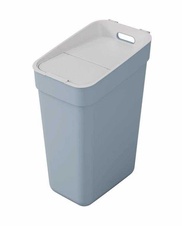Plastový odpadkový kôš Curver Ready To Collect 30l, svetlo šeda