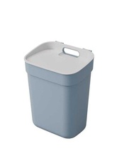 Plastový odpadkový kôš Curver Ready To Collect 10l, svetlo šeda