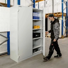 Archivačná dvojplášťová skriňa Office 3 EL Premium - 5