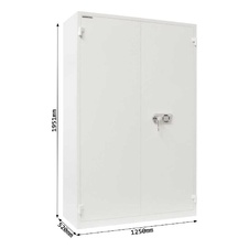 Archivačná dvojplášťová skriňa Office 4 EL Premium - 3