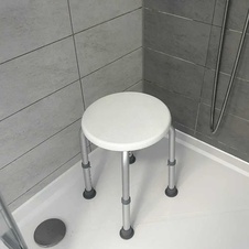 Stolička do sprchy s nosnosťou 120 kg - 4