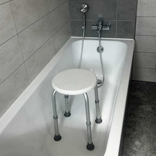 Stolička do sprchy s nosnosťou 120 kg - 5