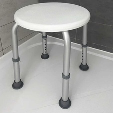 Stolička do sprchy s nosnosťou 120 kg - 7