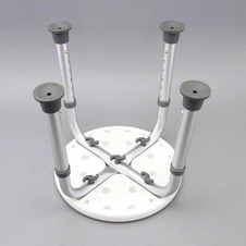 Stolička do sprchy s nosnosťou 120 kg - 10