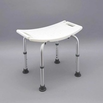 Stolička do sprchy hranatá