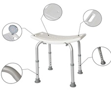 Stolička do sprchy hranatá - 4