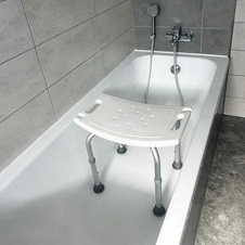 Stolička do sprchy hranatá - 8