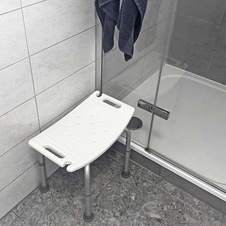Stolička do sprchy hranatá - 10