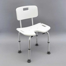 Stoličky do sprchy s hygienickým výrezom - 1