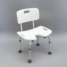 Stoličky do sprchy s hygienickým výrezom - 2