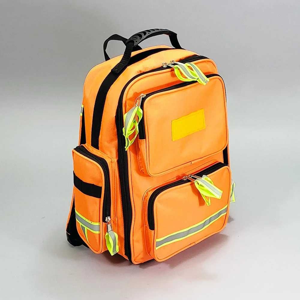 Zdravotnícky batoh Emergency-oraznžová, bez náplne