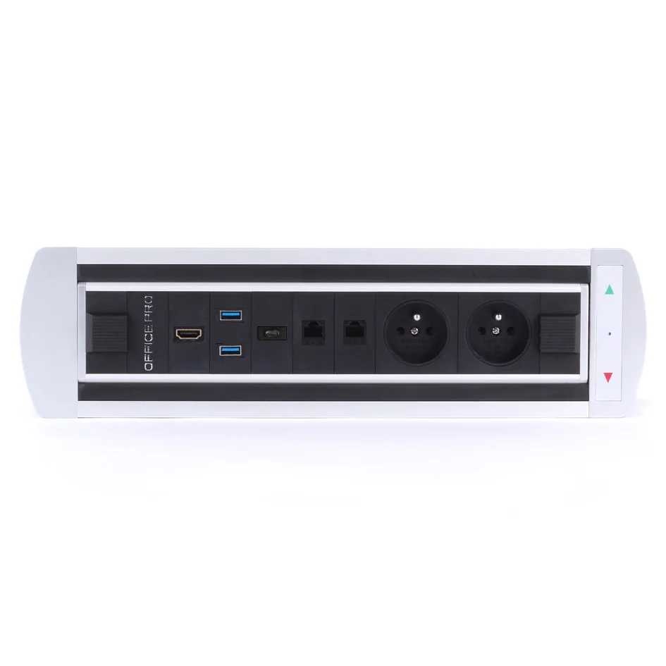 HOBIS zásuvkový panel otočný BTCZ 012 A