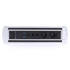 HOBIS zásuvkový panel otočný BTCZ 012 A