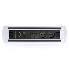 HOBIS zásuvkový panel otočný BTCZ 043 A