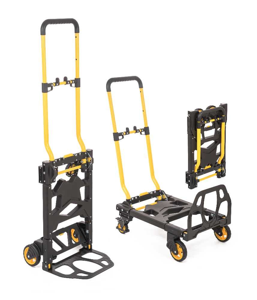 Multifunkčná skladacia rudla 2v1 od G21 s nosnosťou 150 kg