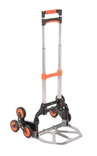 Schodisková skladacia rudla G21 s nosnosťou 80 kg - 1