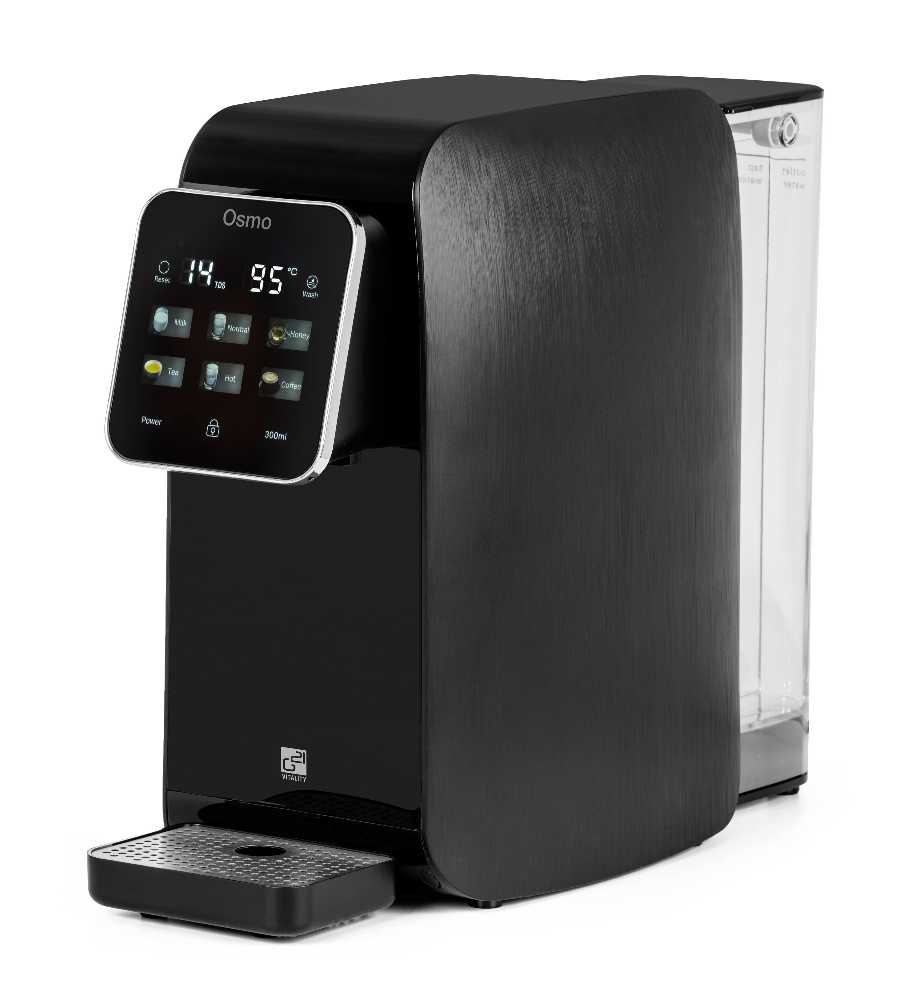 Čistička vody G21 Osmo s reverznou osmózou, farba čierna