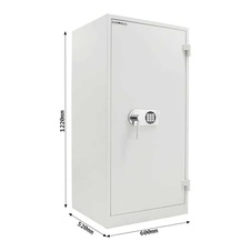 Archivačná dvojplášťová skriňa Office 1 EL Premium - 3