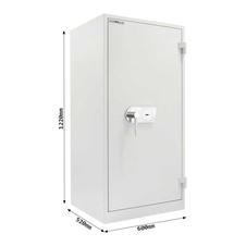 Archivačná dvojplášťová skriňa Office 1 Premium - 3