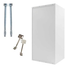 Archivačná dvojplášťová skriňa Office 1 Premium - 4