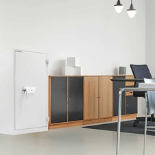 Archivačná dvojplášťová skriňa Office 1 Premium - 5