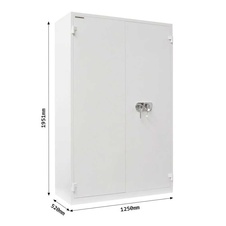 Archivačná dvojplášťová skriňa Office 4 Premium - 3