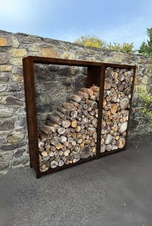 Corgarden záhradný drevník STORA 180x120x40 cm - 7