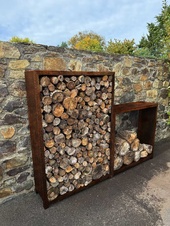 Corgarden záhradný drevník STORA 180x120x40 cm - 8