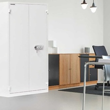 Archivačná dvojplášťová skriňa Office 3 Premium - 5