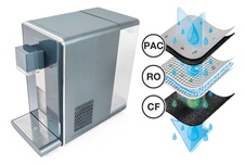 Čistička vody G21 Osmo Pro s reverznou osmózou, farba zeleno-šedá - 17