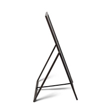 Drevené áčko Flip 55x105 cm, čierna - 4