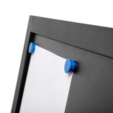 Drevené áčko Flip 68x140 cm, čierna - 3