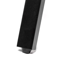 Drevené áčko Flip 68x140 cm, čierna - 8