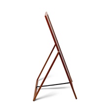 Drevené áčko Flip 55x105 cm, svetlo hnedá - 8