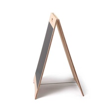 Drevené áčko Economy 51x65 cm - 4